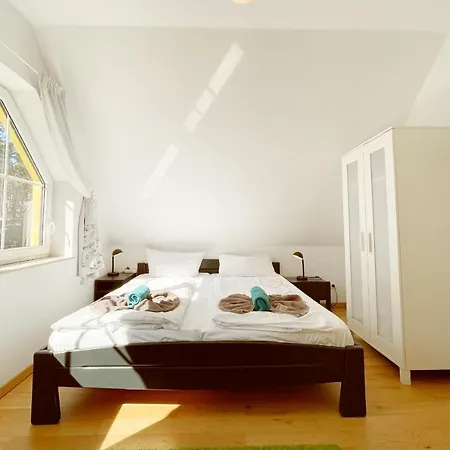 Prázdninový dům Ferienhaus Dresdnerweg 18