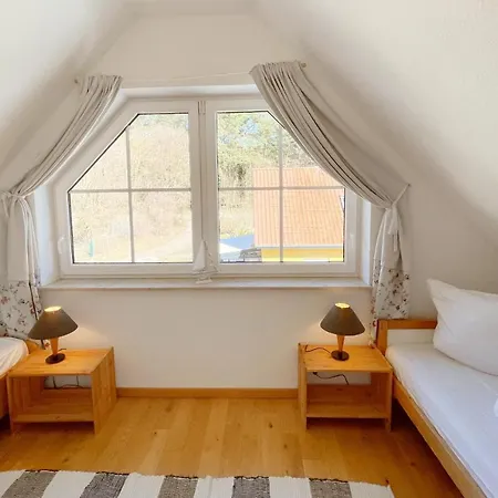 Ferienhaus Dresdnerweg 18 * Loddin